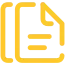 document icon yellow